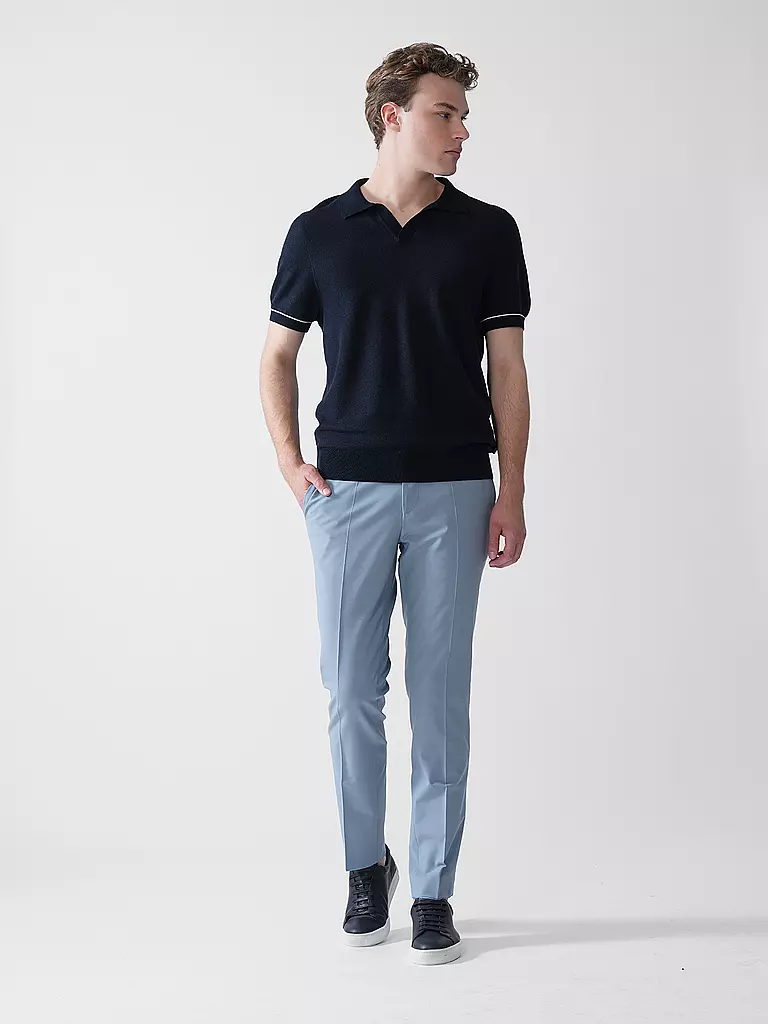 BOSS | Poloshirt H-JIANLUCA | Azul oscuro