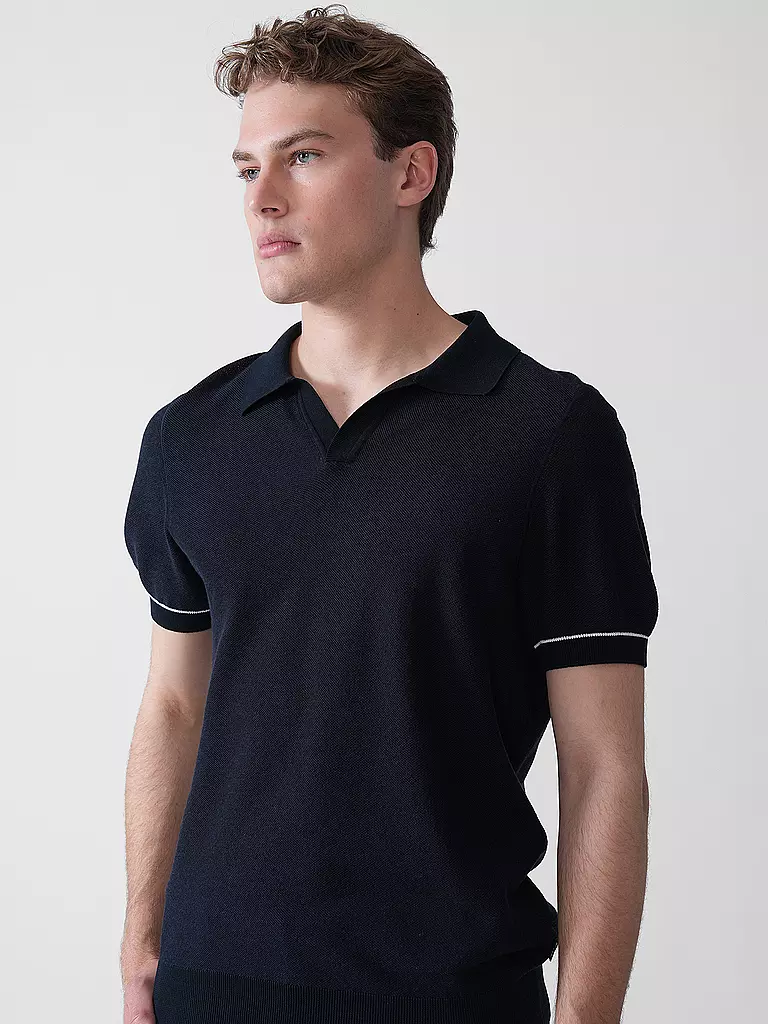 BOSS | Poloshirt H-JIANLUCA | Azul oscuro
