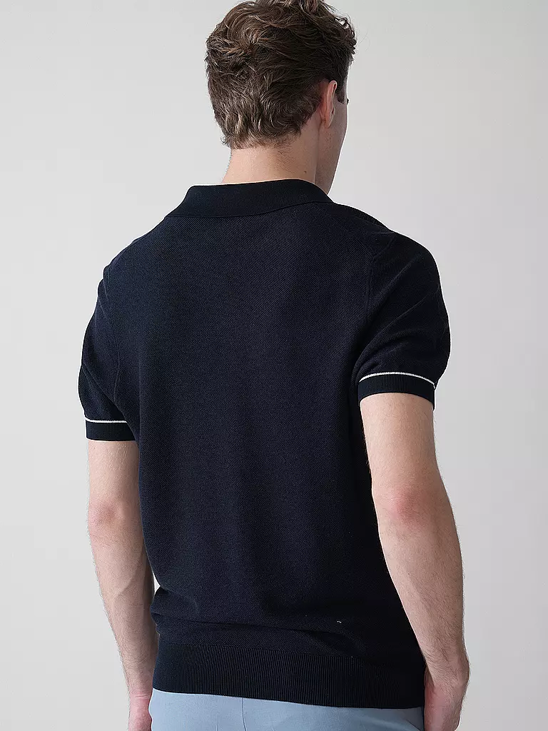 BOSS | Poloshirt H-JIANLUCA | Azul oscuro