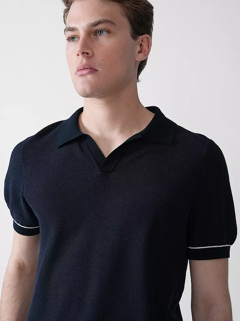 BOSS | Poloshirt H-JIANLUCA | Azul oscuro