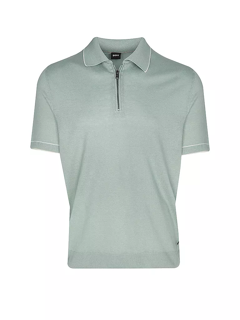 BOSS | Poloshirt H-JIOVANOTTO | Verde claro