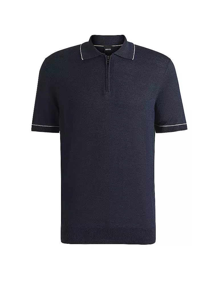 BOSS | Poloshirt H-JIOVANOTTO | Azul oscuro