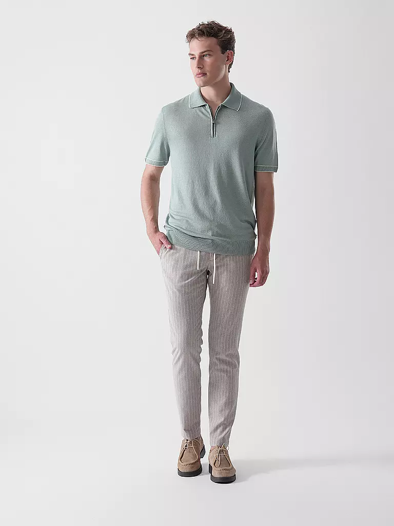 BOSS | Poloshirt H-JIOVANOTTO | Verde claro