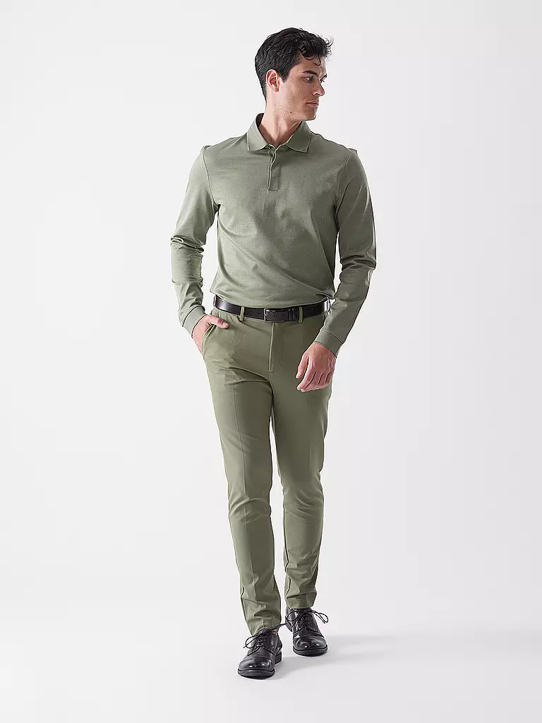 BOSS | Poloshirt H-PADO | Oliva