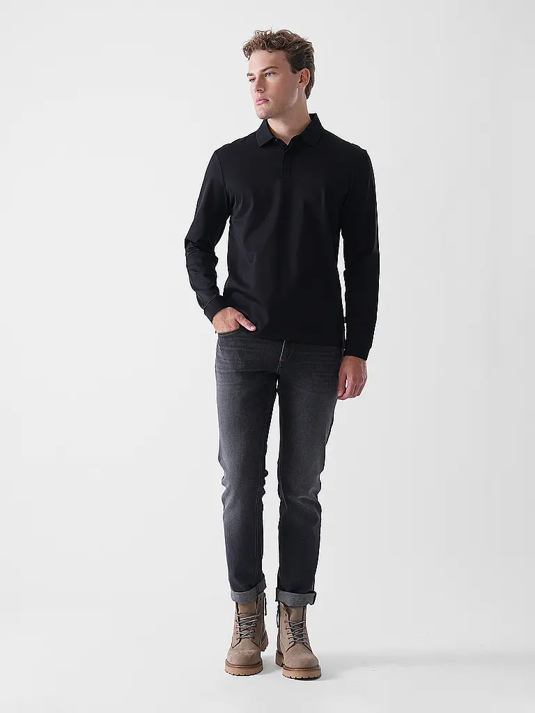 BOSS | Poloshirt H-PADO | Negro