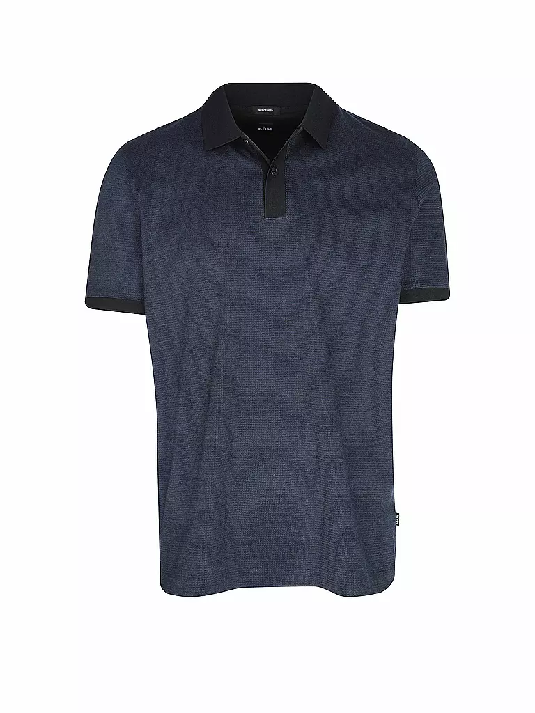 BOSS | Poloshirt H-PARLAY | Azul oscuro