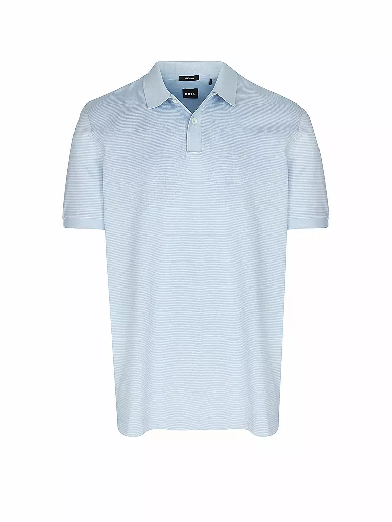 BOSS | Poloshirt H-PARLAY | Azul claro