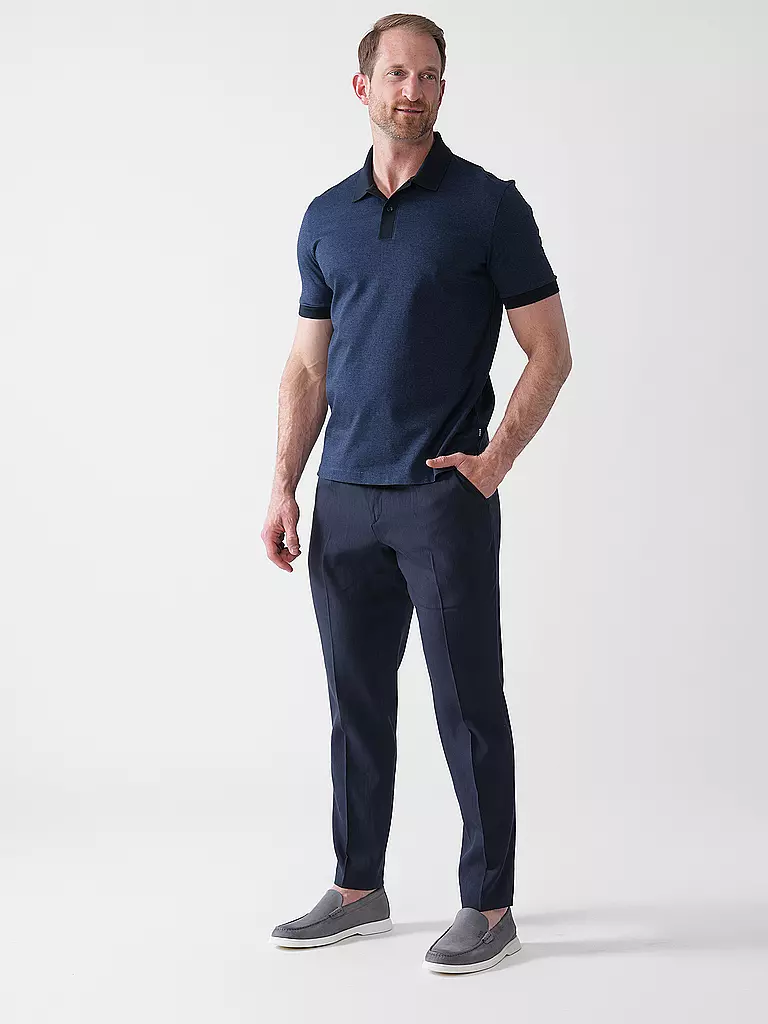 BOSS | Poloshirt H-PARLAY | Azul oscuro