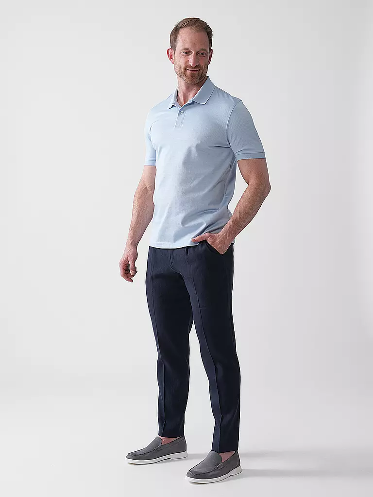 BOSS | Poloshirt H-PARLAY | Azul claro