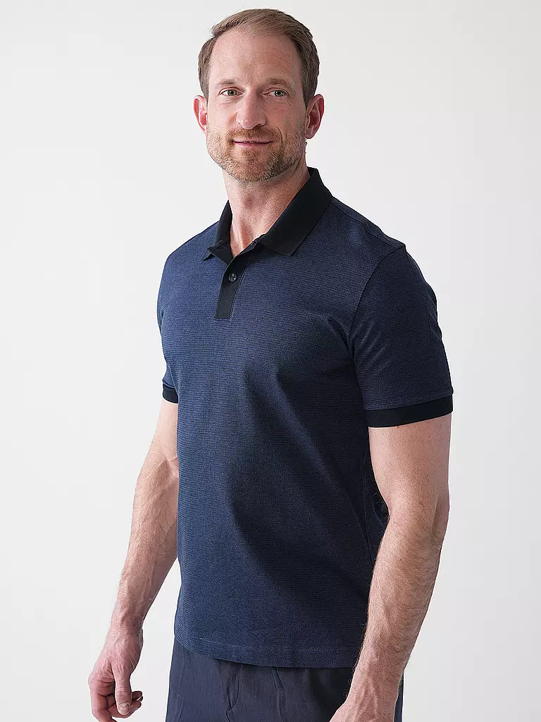 BOSS | Poloshirt H-PARLAY | Azul oscuro