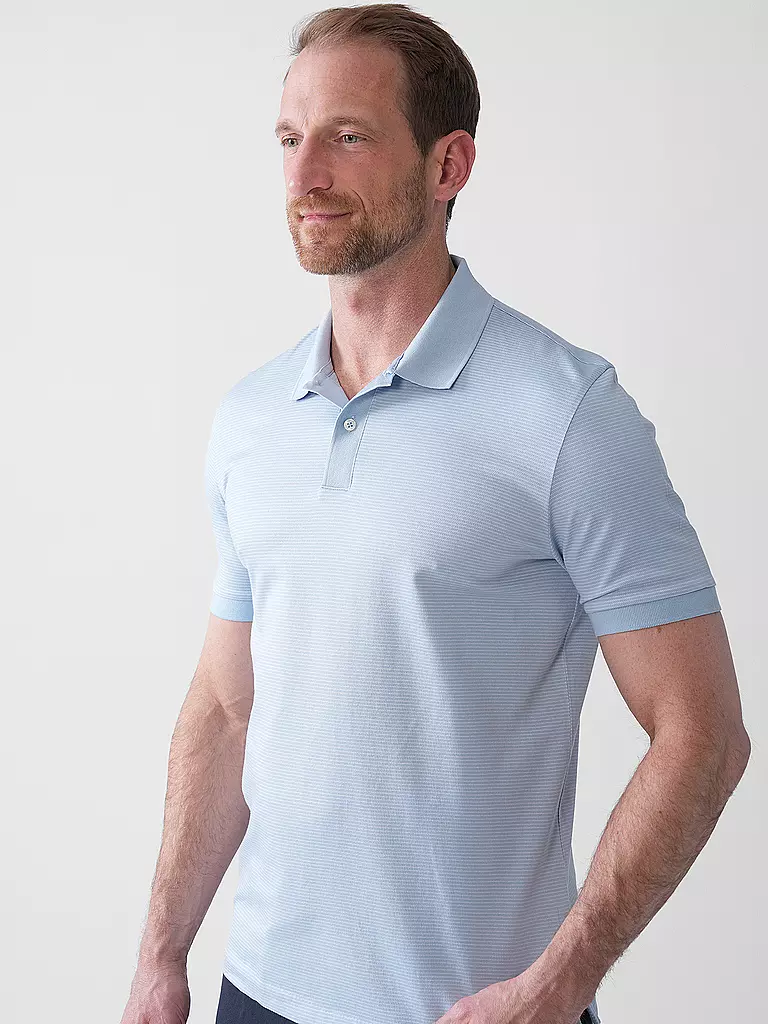 BOSS | Poloshirt H-PARLAY | Azul claro