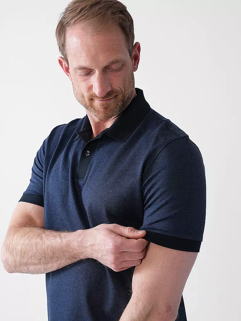 BOSS | Poloshirt H-PARLAY | Azul oscuro