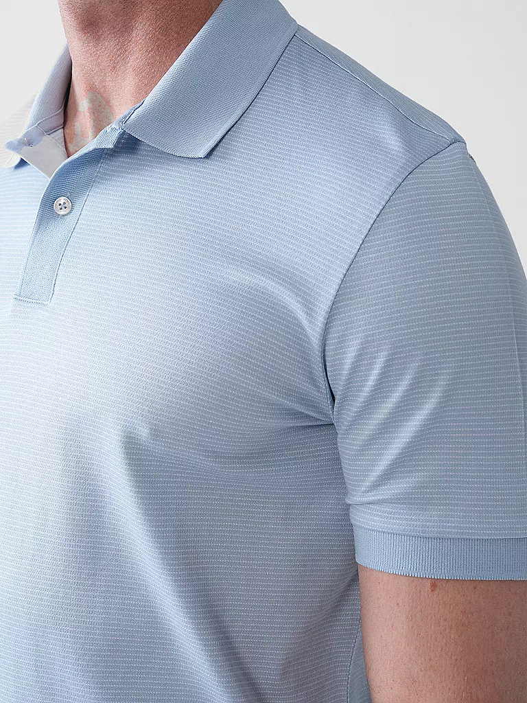 BOSS | Poloshirt H-PARLAY | Azul claro
