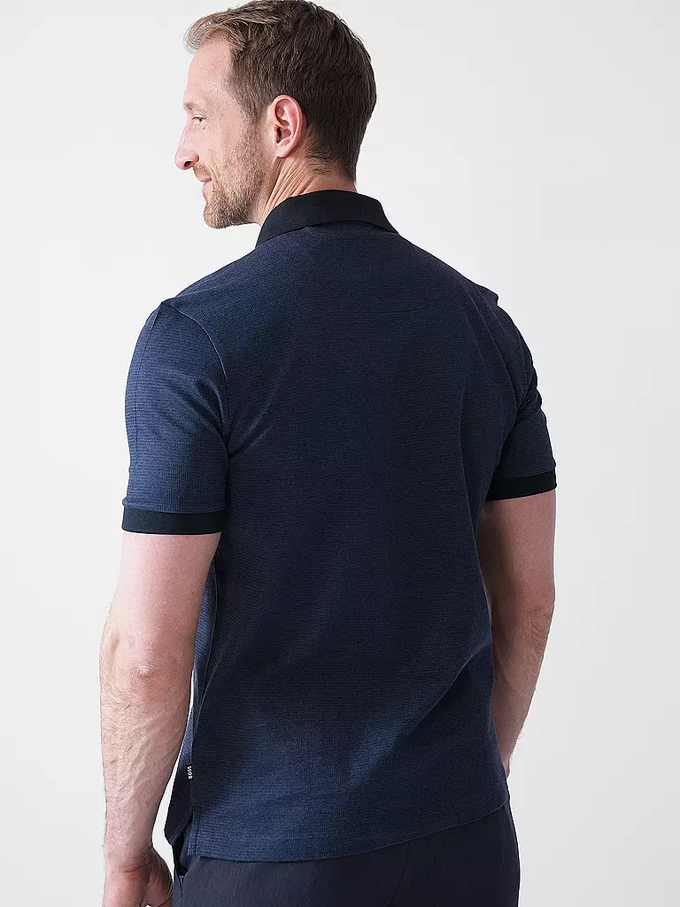 BOSS | Poloshirt H-PARLAY | Azul oscuro