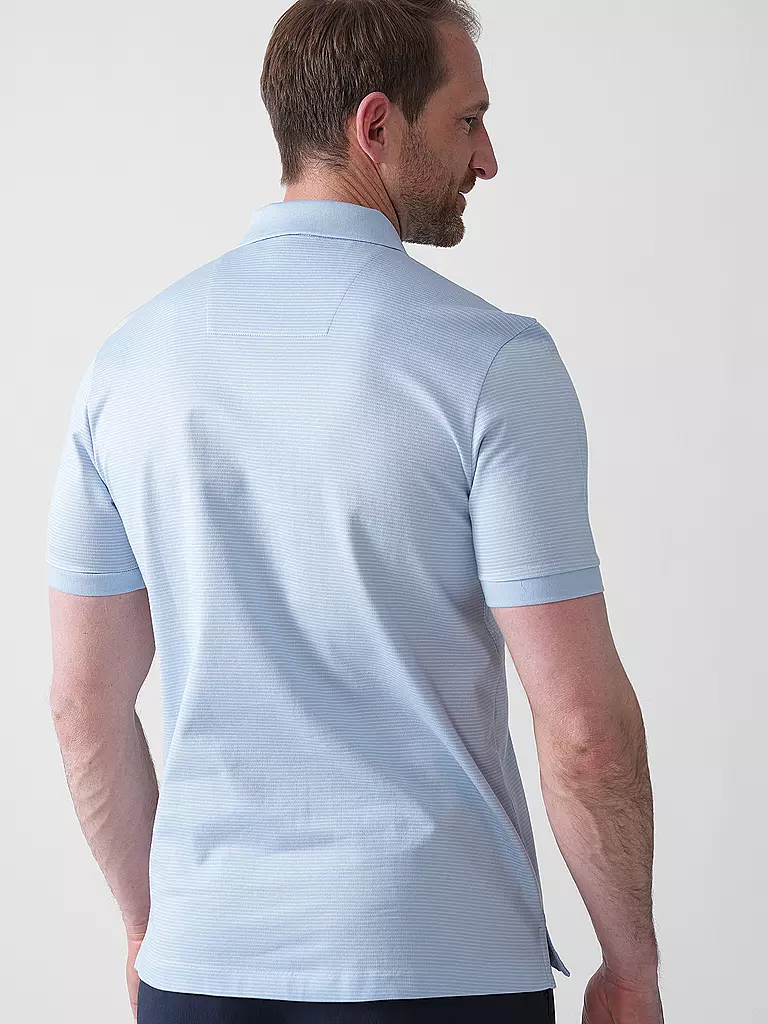 BOSS | Poloshirt H-PARLAY | Azul claro