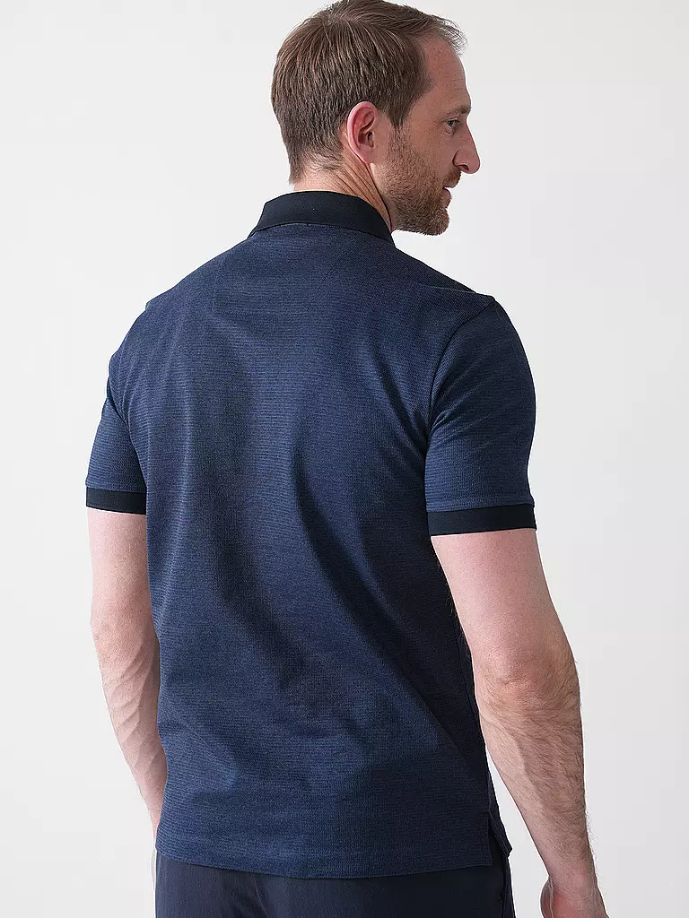 BOSS | Poloshirt H-PARLAY | Azul oscuro