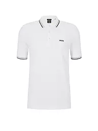 BOSS | Poloshirt Modern Fit Paddy | Blanco