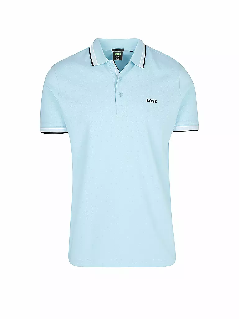 BOSS | Poloshirt Modern Fit PADDY | Azul claro