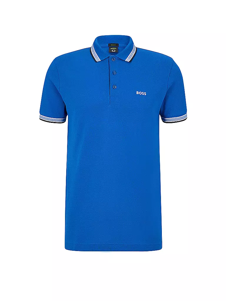 BOSS | Poloshirt Modern Fit Paddy | Azul