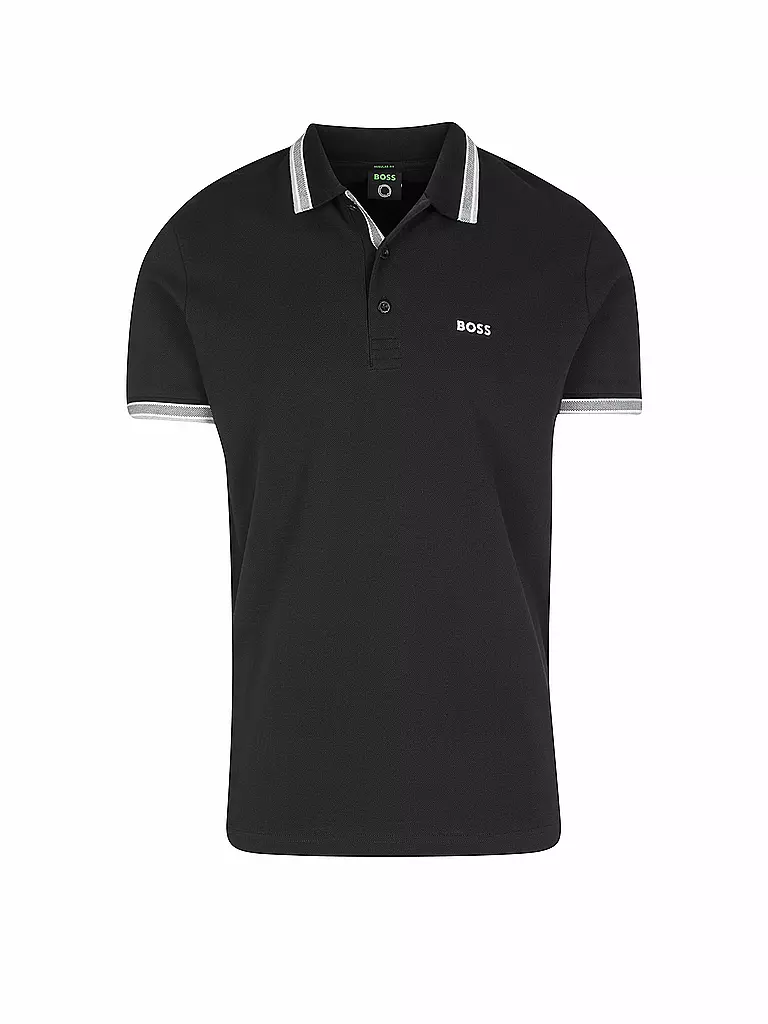 BOSS | Poloshirt Modern Fit PADDY | Negro