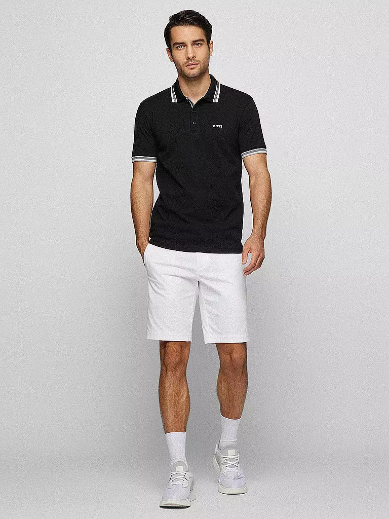 BOSS | Poloshirt Modern Fit PADDY | Negro