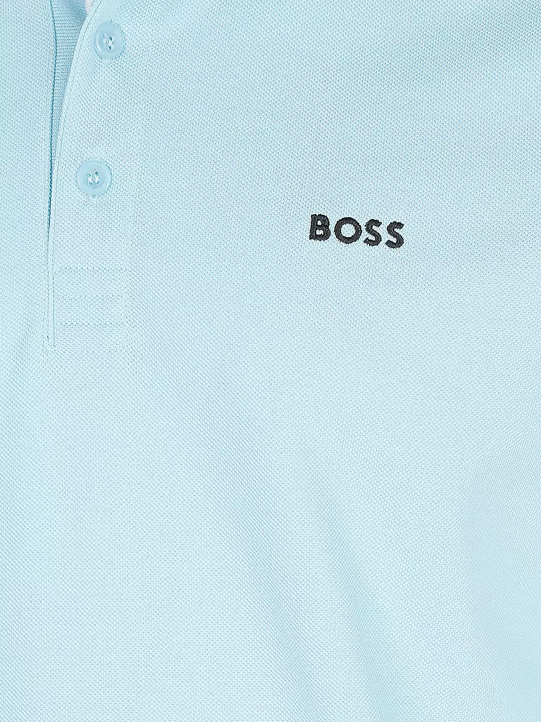 BOSS | Poloshirt Modern Fit PADDY | Azul claro