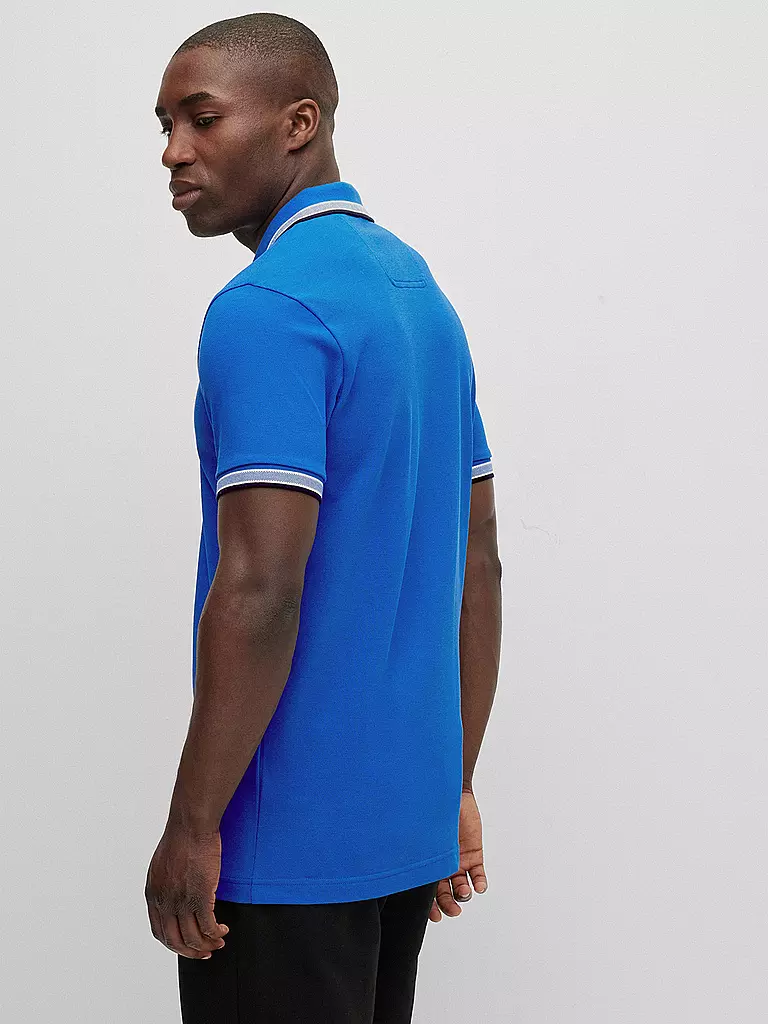 BOSS | Poloshirt Modern Fit Paddy | Azul
