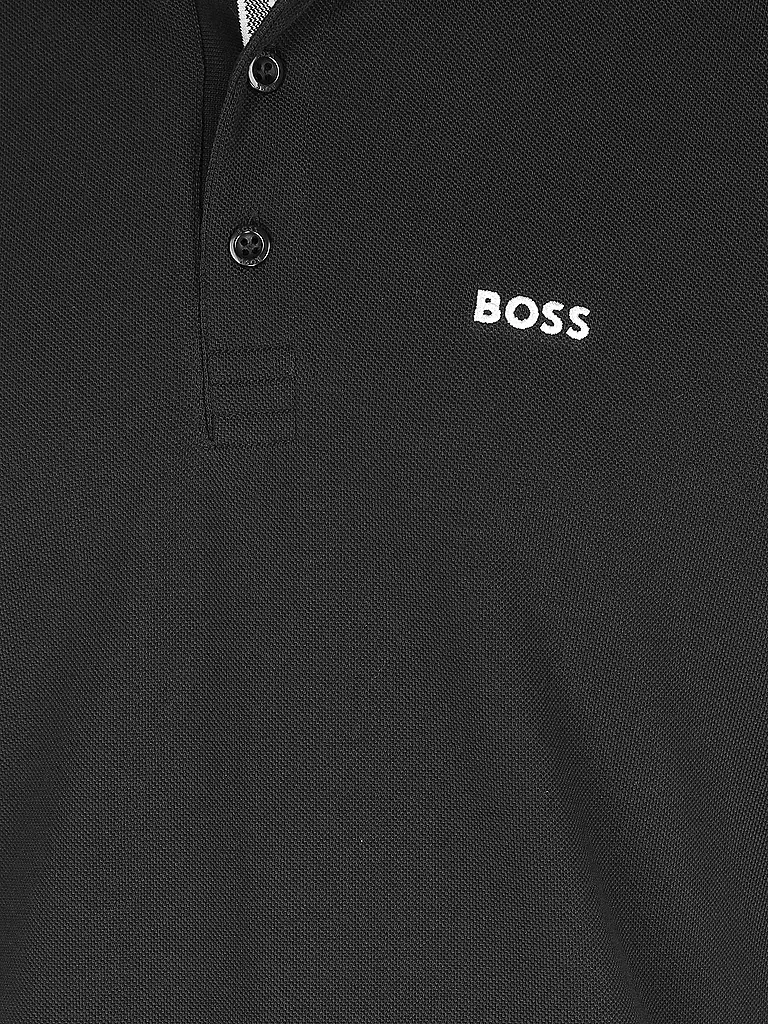 BOSS | Poloshirt Modern Fit PADDY | Negro