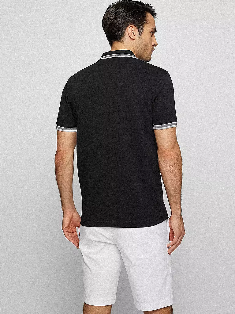 BOSS | Poloshirt Modern Fit PADDY | Negro