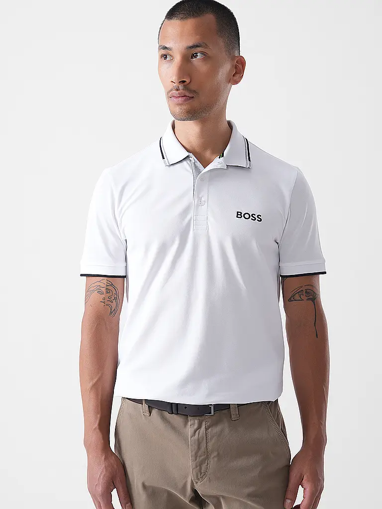 BOSS | Poloshirt PADDY PRO | Blanco