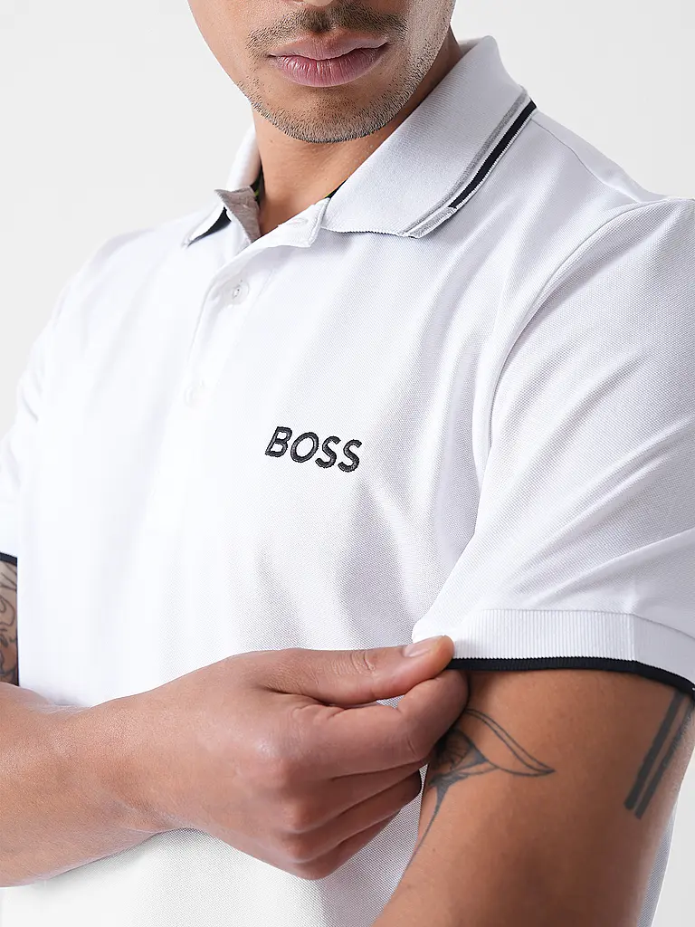 BOSS | Poloshirt PADDY PRO | Blanco