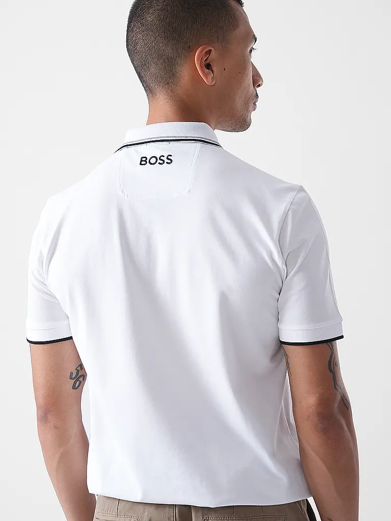 BOSS | Poloshirt PADDY PRO | Blanco
