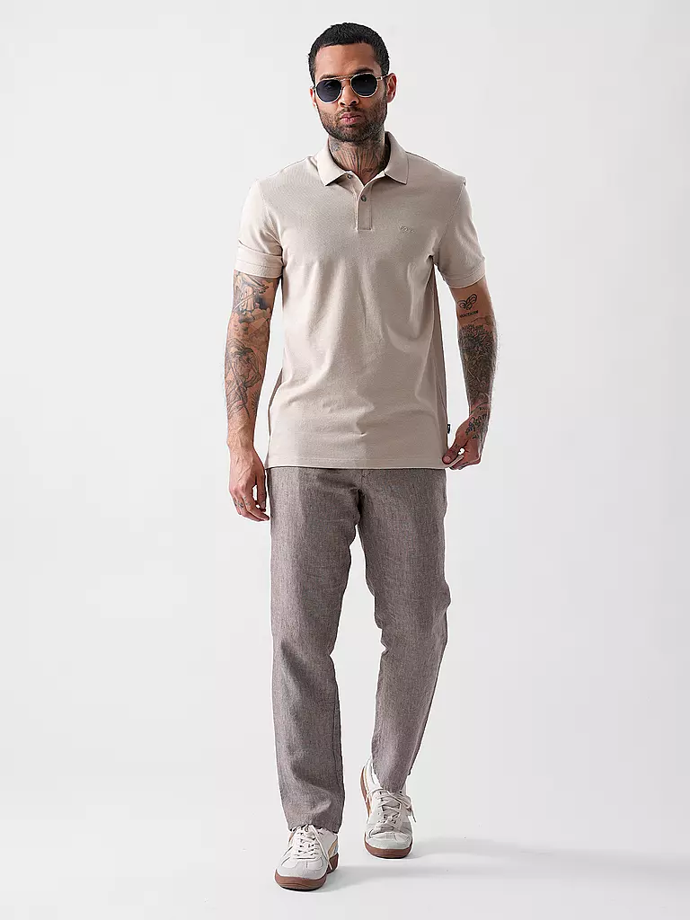 BOSS | Poloshirt PALLAS | Beige