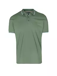 BOSS | Poloshirt PARLAY 190 | Verde oscuro