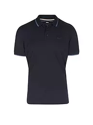 BOSS | Poloshirt PARLAY 190 | Azul oscuro
