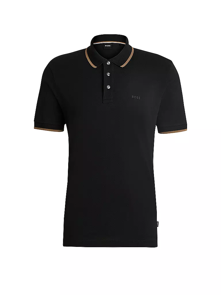 BOSS | Poloshirt PARLAY 190 | Negro