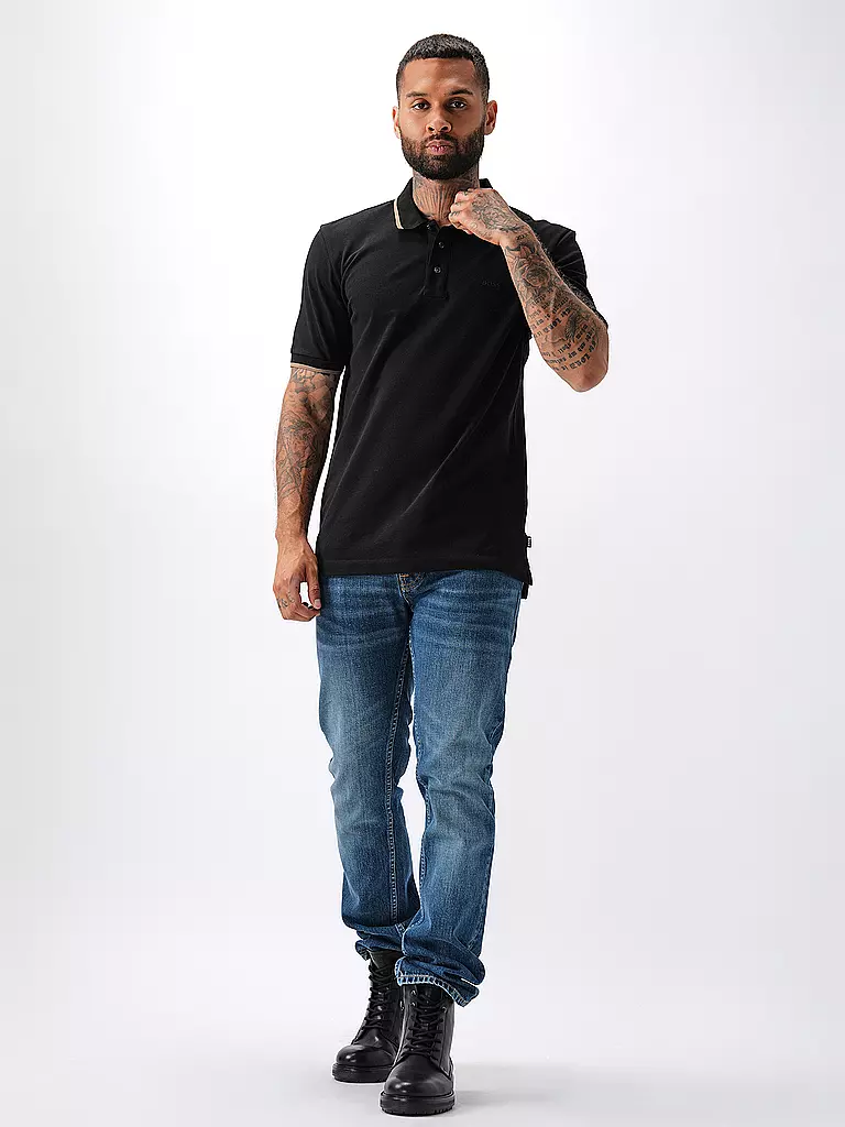 BOSS | Poloshirt PARLAY 190 | Negro