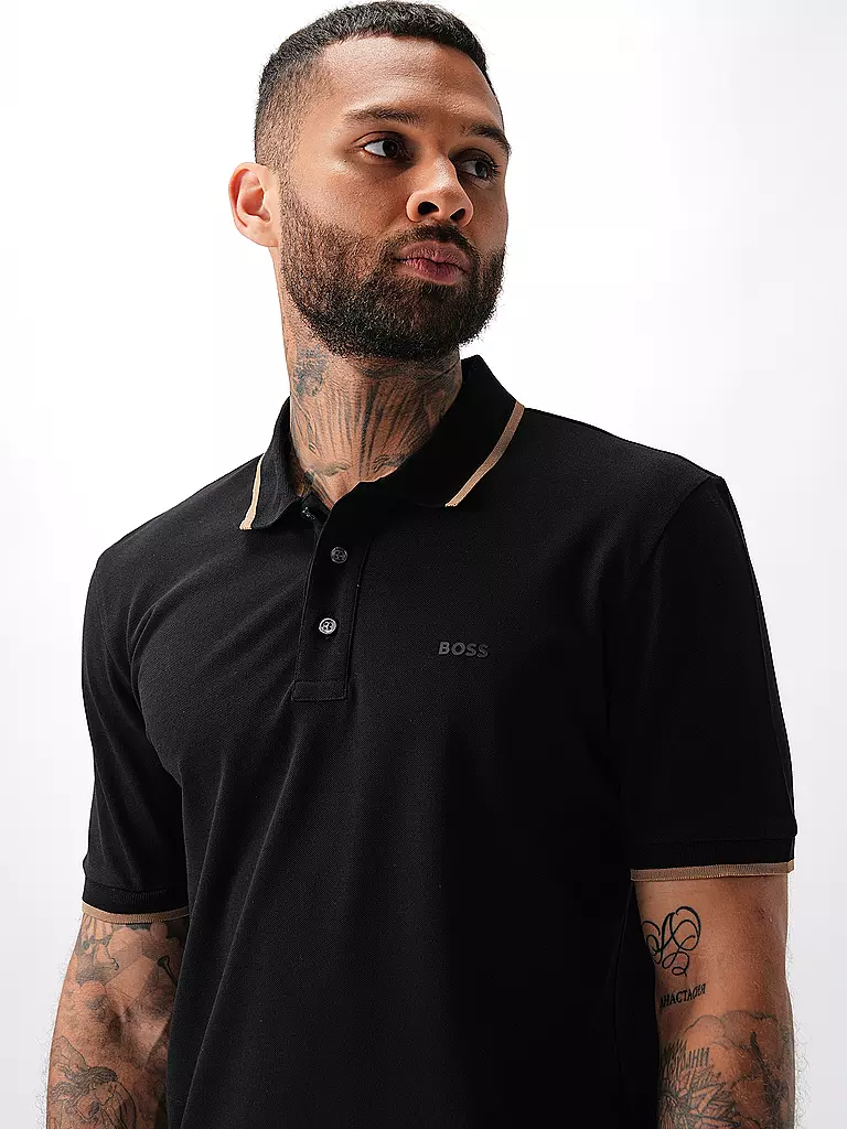 BOSS | Poloshirt PARLAY 190 | Negro