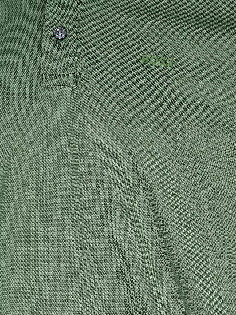 BOSS | Poloshirt PARLAY 190 | Verde oscuro