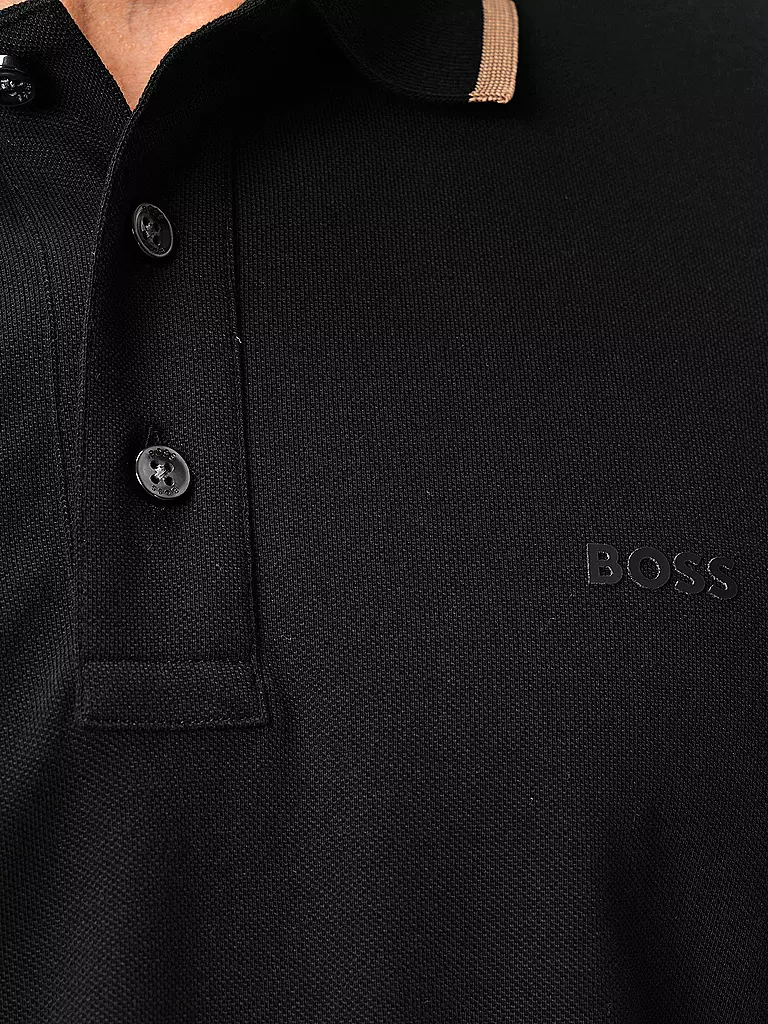 BOSS | Poloshirt PARLAY 190 | Negro