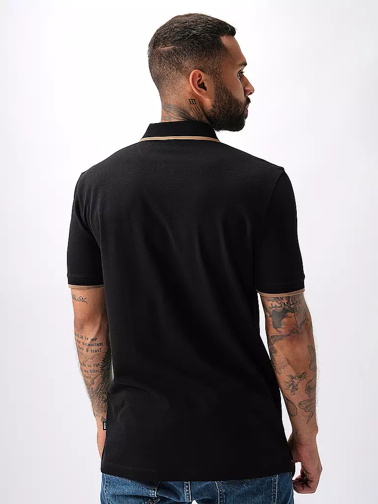 BOSS | Poloshirt PARLAY 190 | Negro
