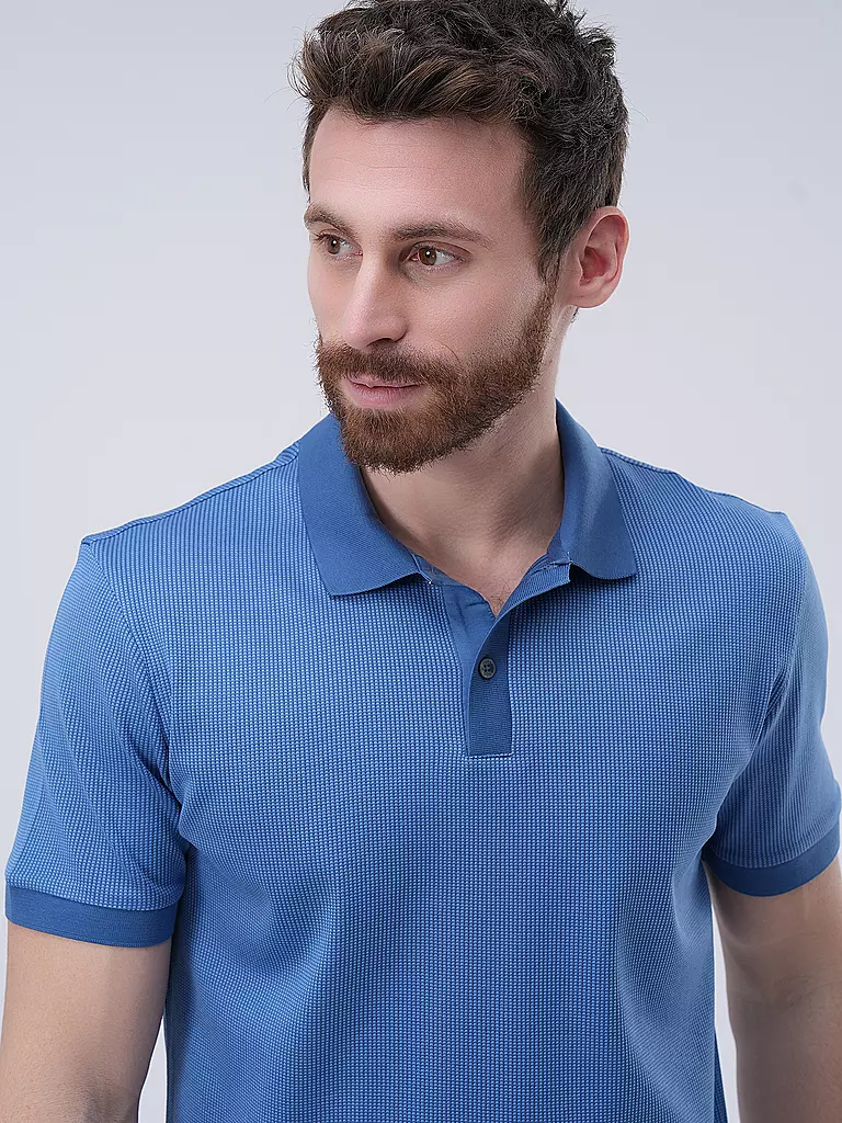 BOSS | Poloshirt PARLAY 425 | Azul