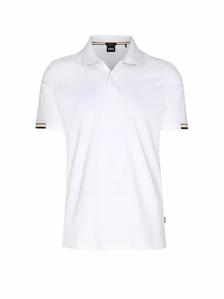 BOSS | Poloshirt PARLEY 147 | Blanco