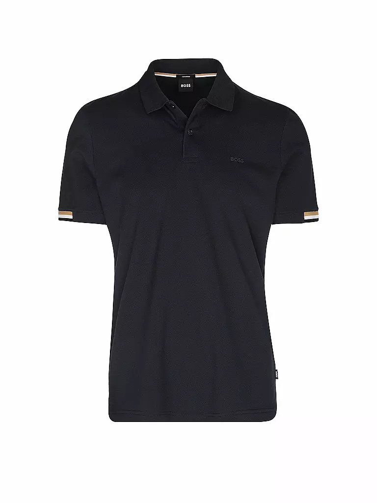 BOSS | Poloshirt PARLEY 147 | Azul oscuro