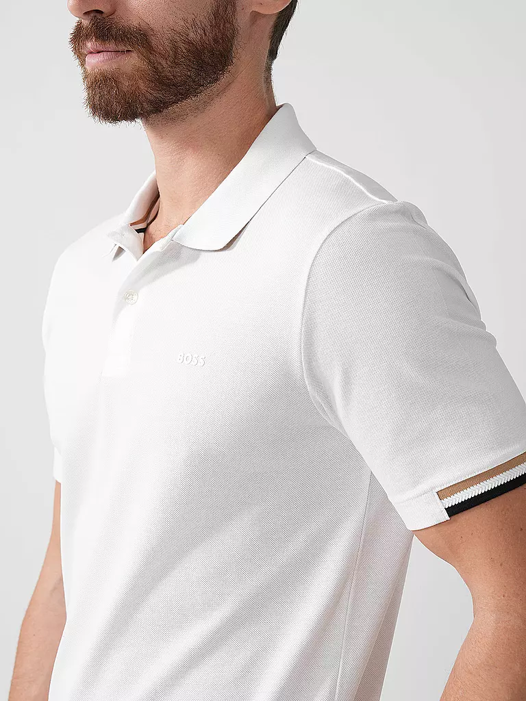 BOSS | Poloshirt PARLEY 147 | Blanco