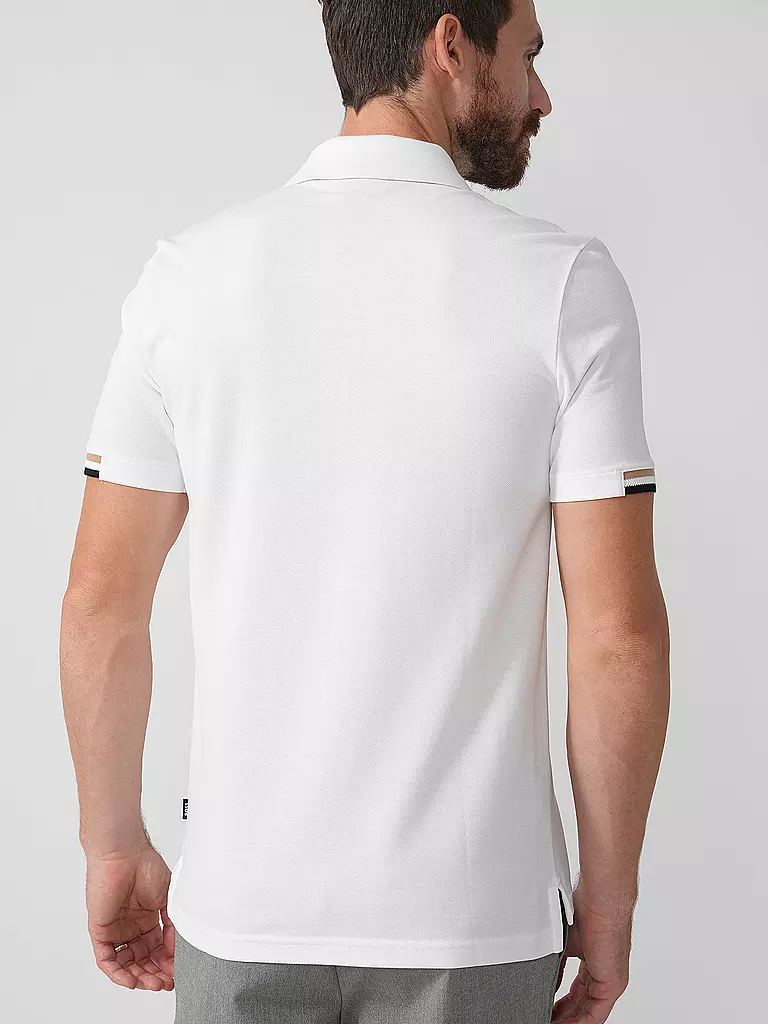 BOSS | Poloshirt PARLEY 147 | Blanco