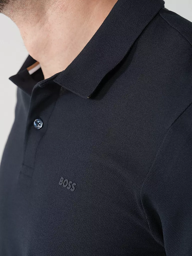 BOSS | Poloshirt PARLEY 147 | Azul oscuro