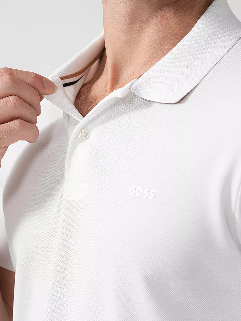 BOSS | Poloshirt PARLEY 147 | Blanco