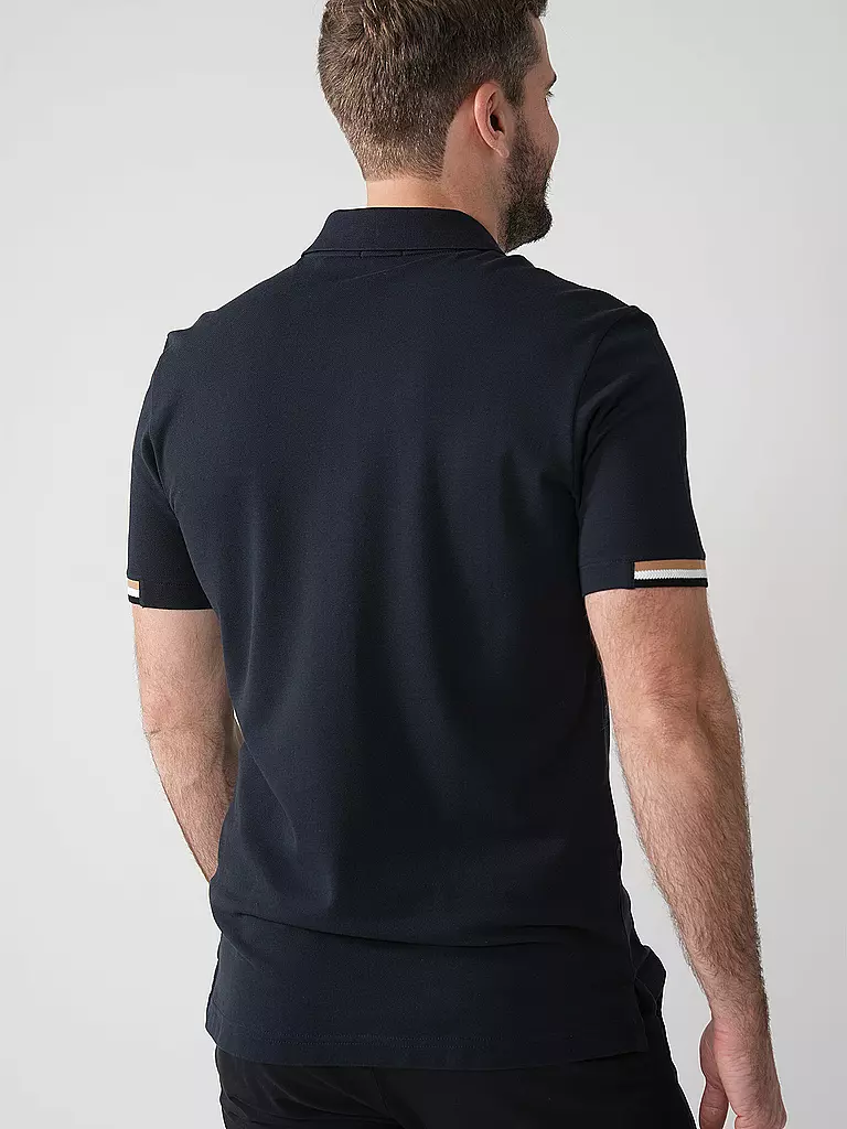 BOSS | Poloshirt PARLEY 147 | Azul oscuro
