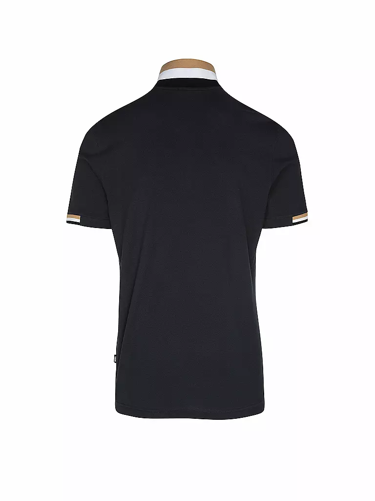 BOSS | Poloshirt PARLEY 147 | Azul oscuro